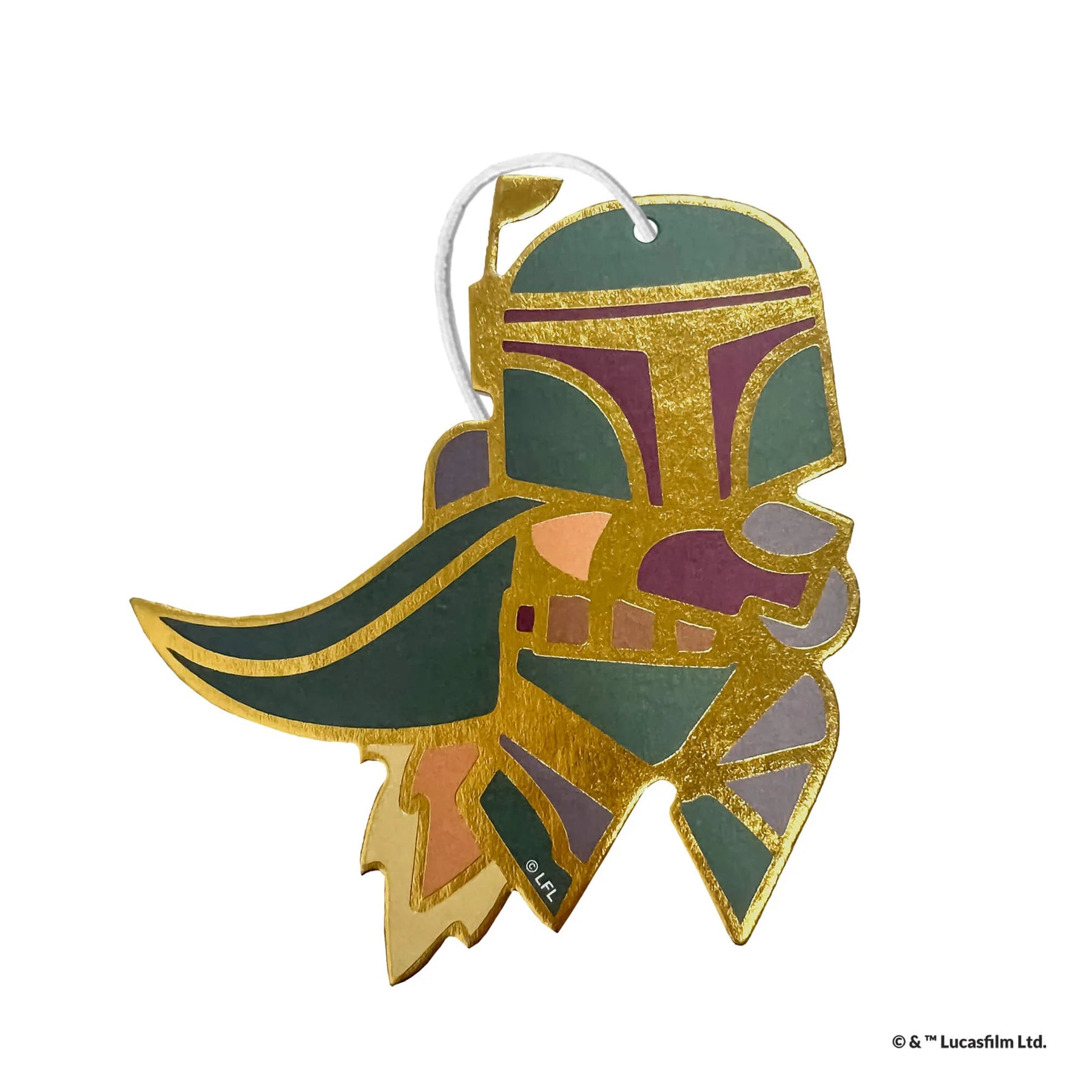 Short Story - Star Wars Car Air Freshener Boba Fett