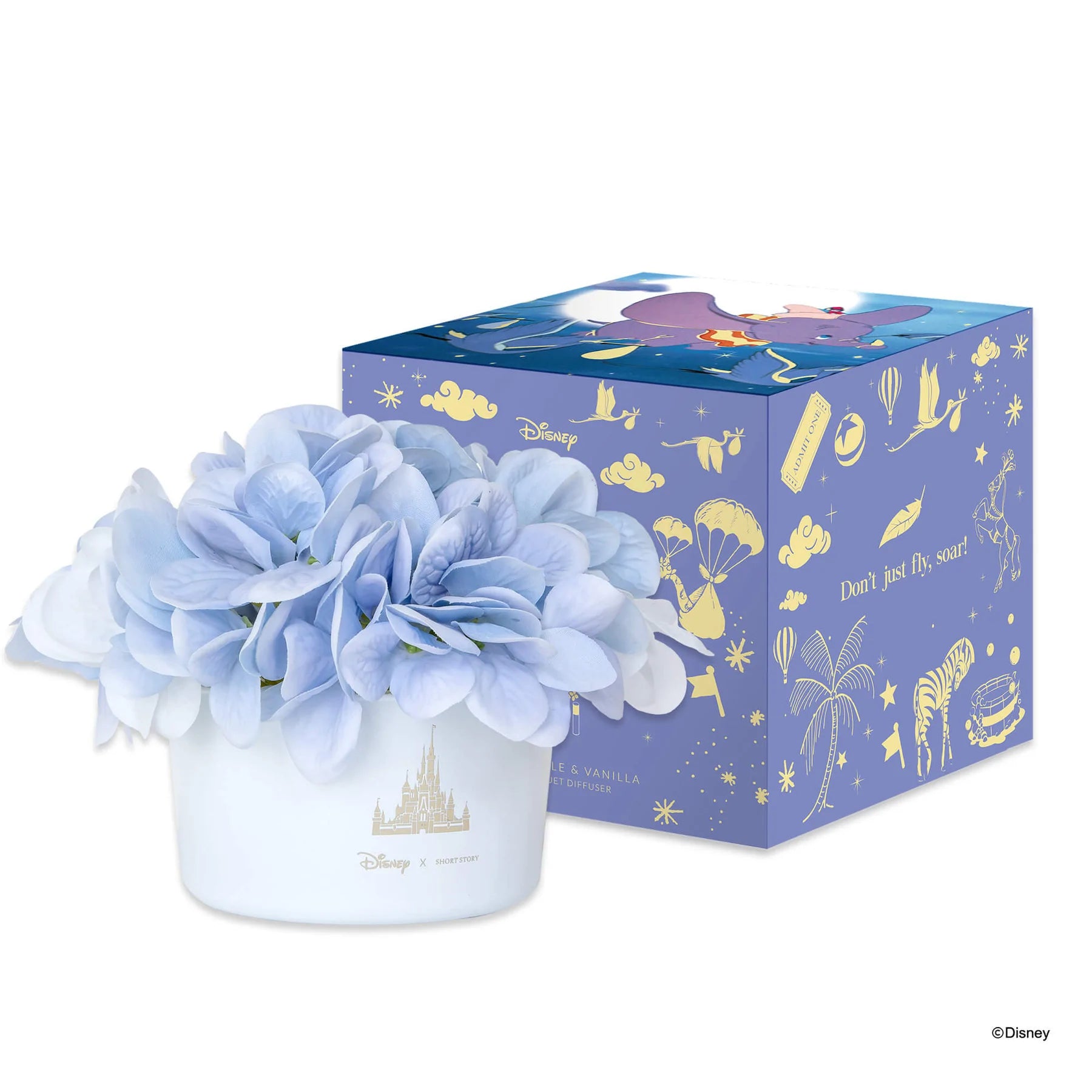 Short Story - Disney Diffuser Floral Bouquet Dumbo