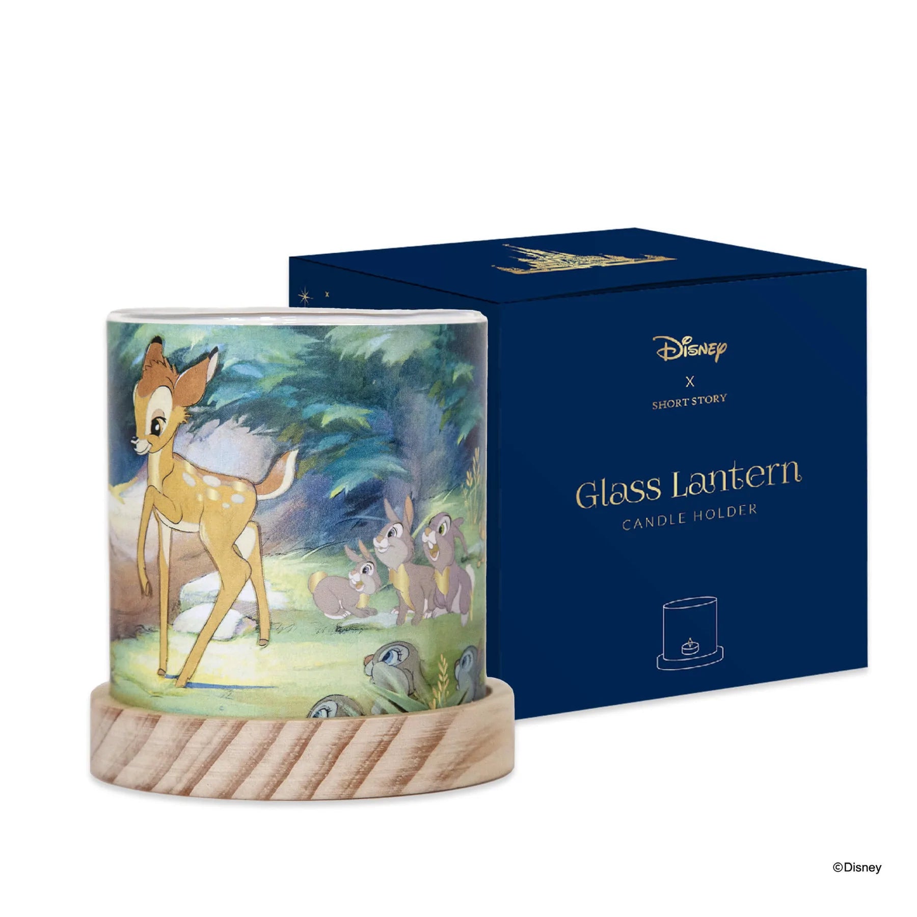 Short Story - Disney Mini Glass Lantern Bambi