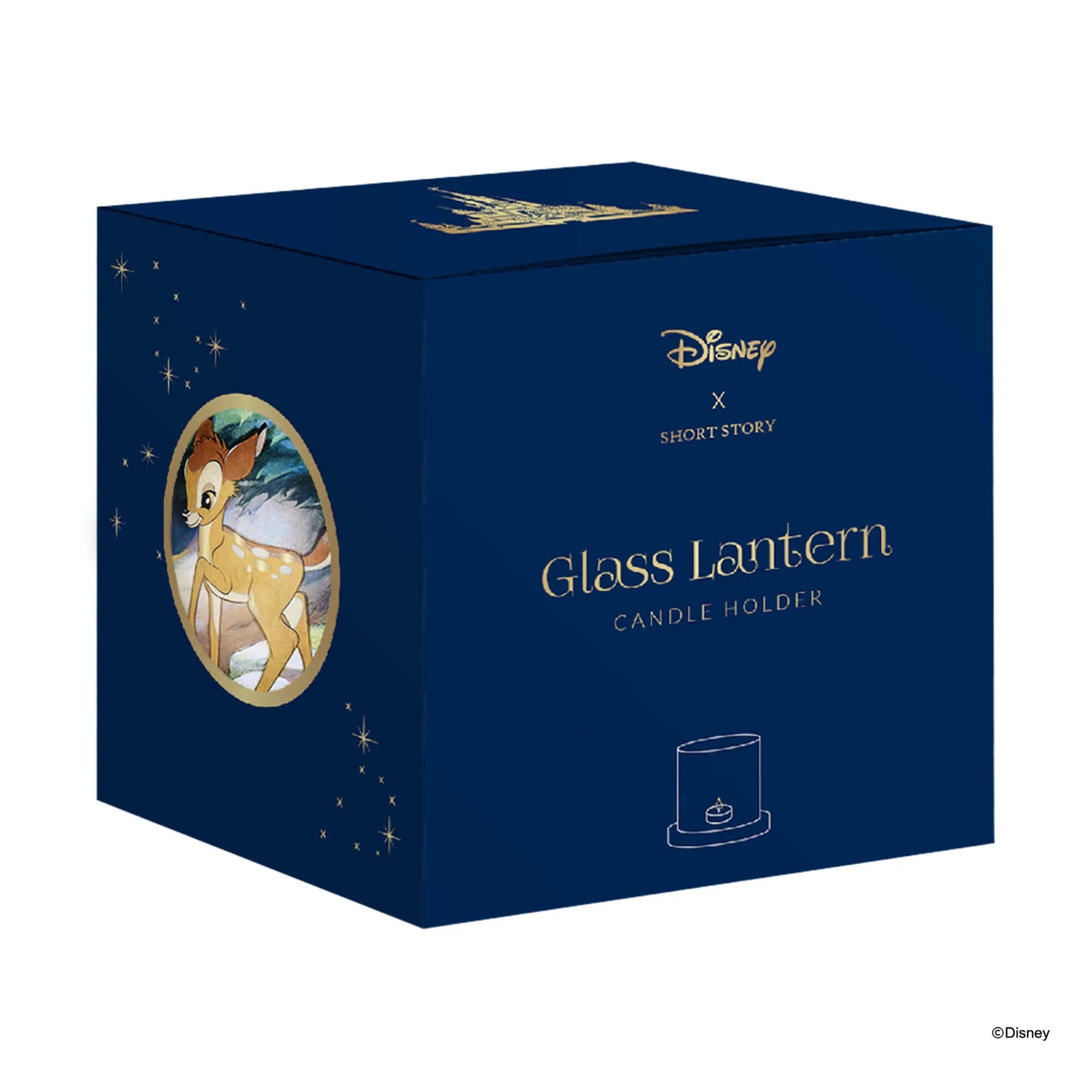 Short Story - Disney Mini Glass Lantern Bambi