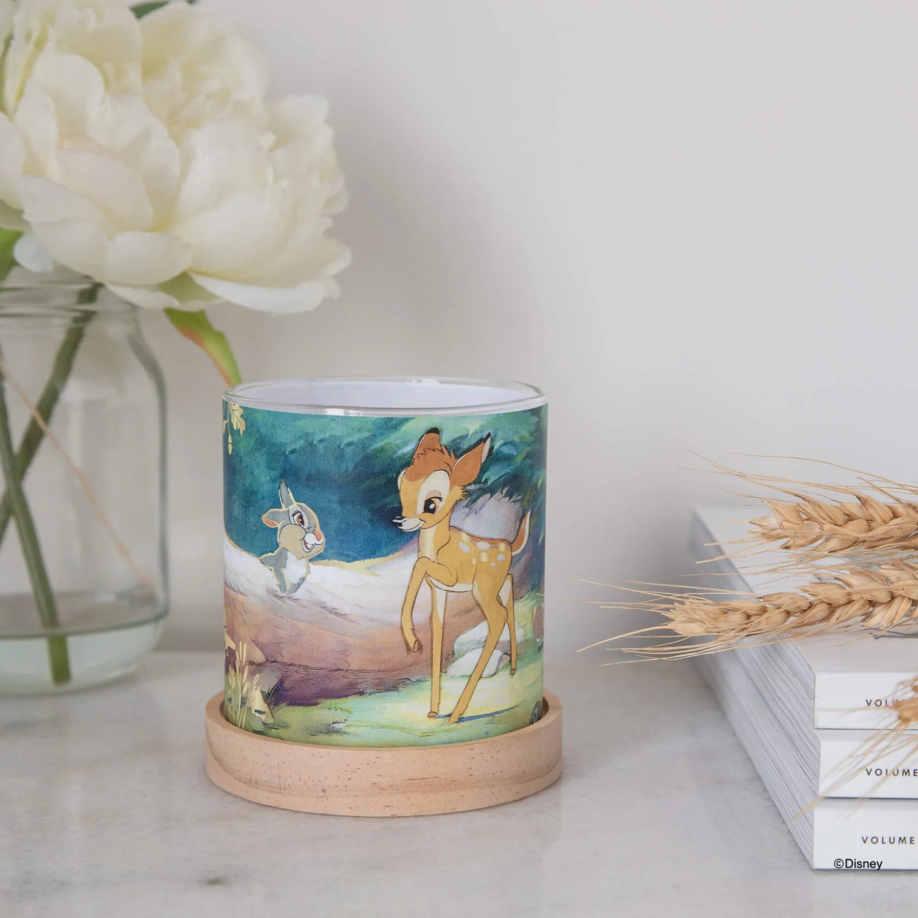 Short Story - Disney Mini Glass Lantern Bambi