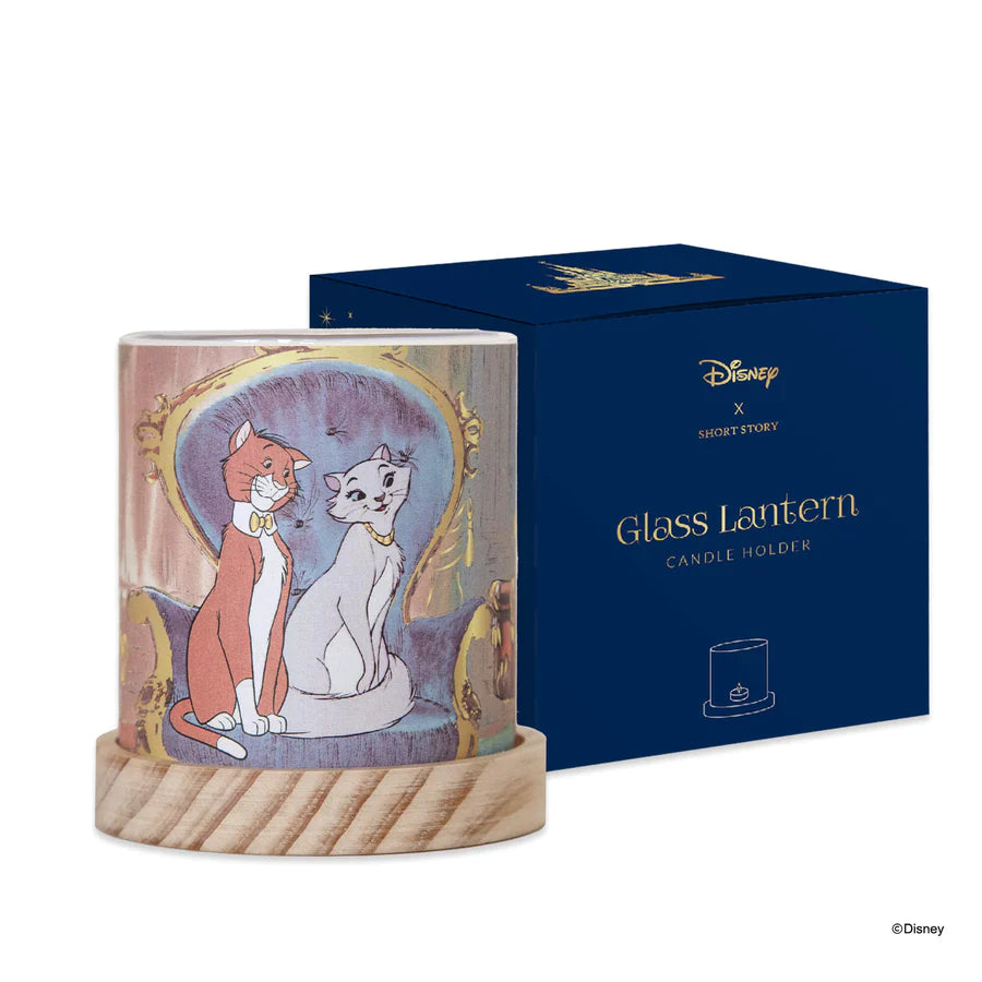 Short Story - Disney Mini Glass Lantern Marie