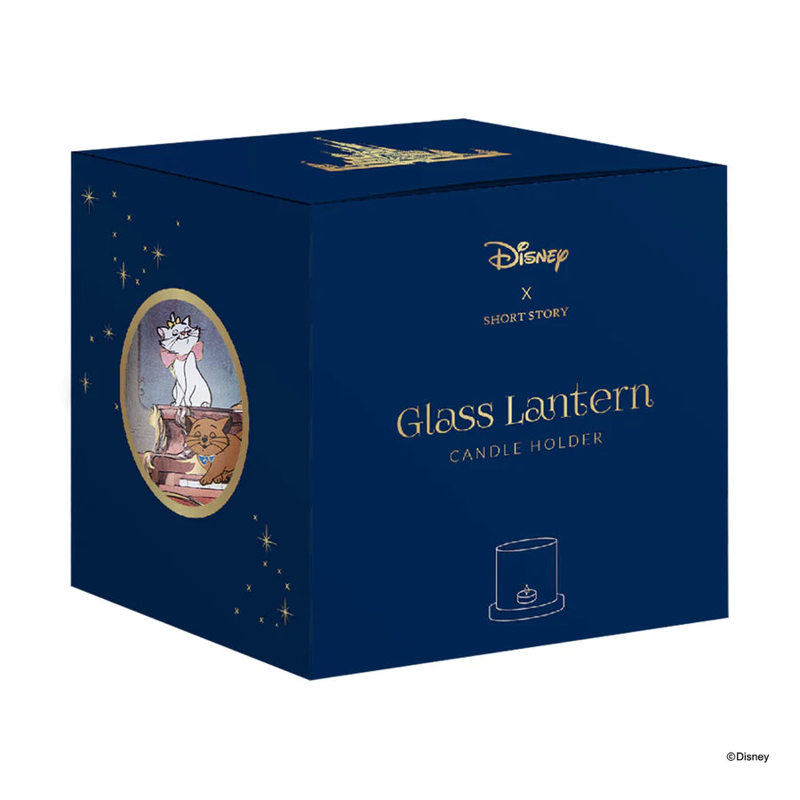 Short Story - Disney Mini Glass Lantern Marie