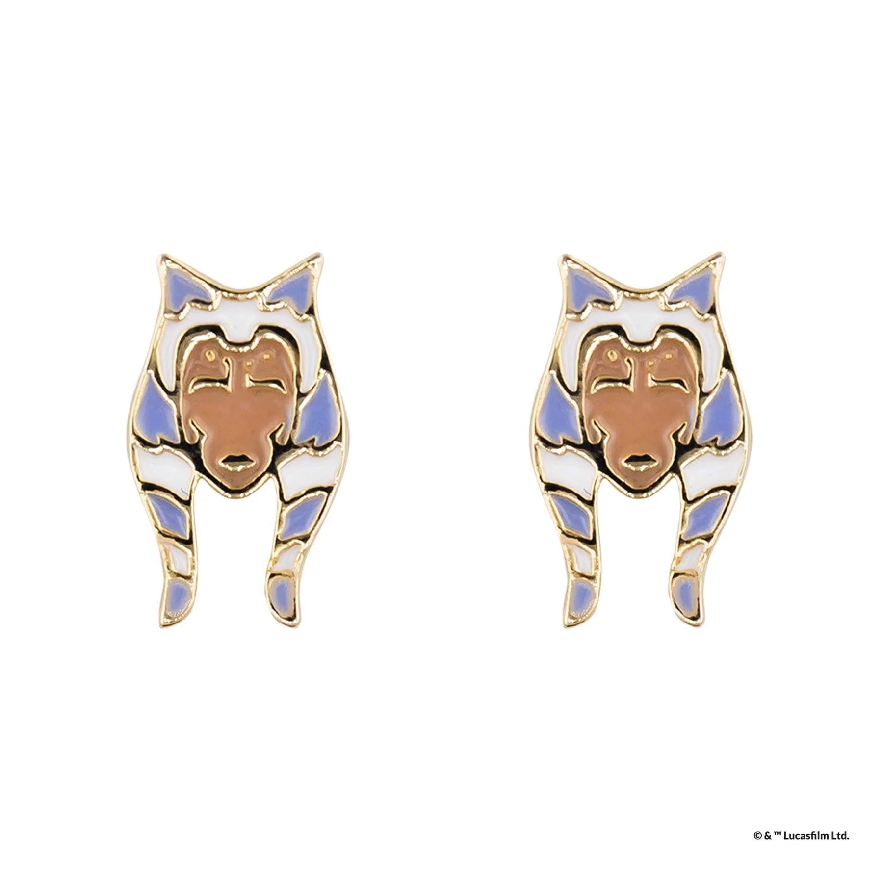 Short Story - Star Wars Earring Epoxy Ahsoka