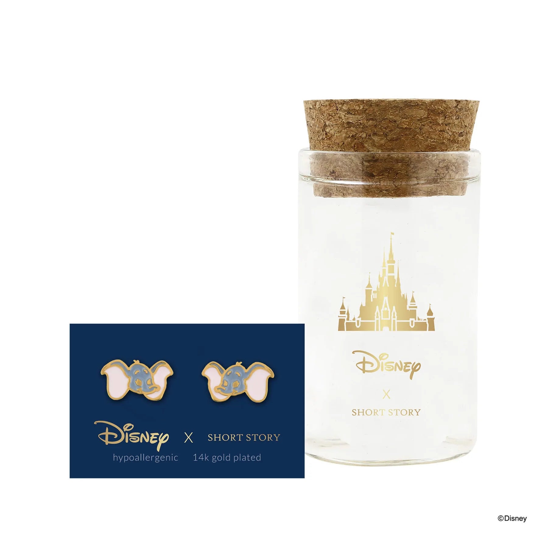 Short Story - Disney Earring Epoxy Dumbo