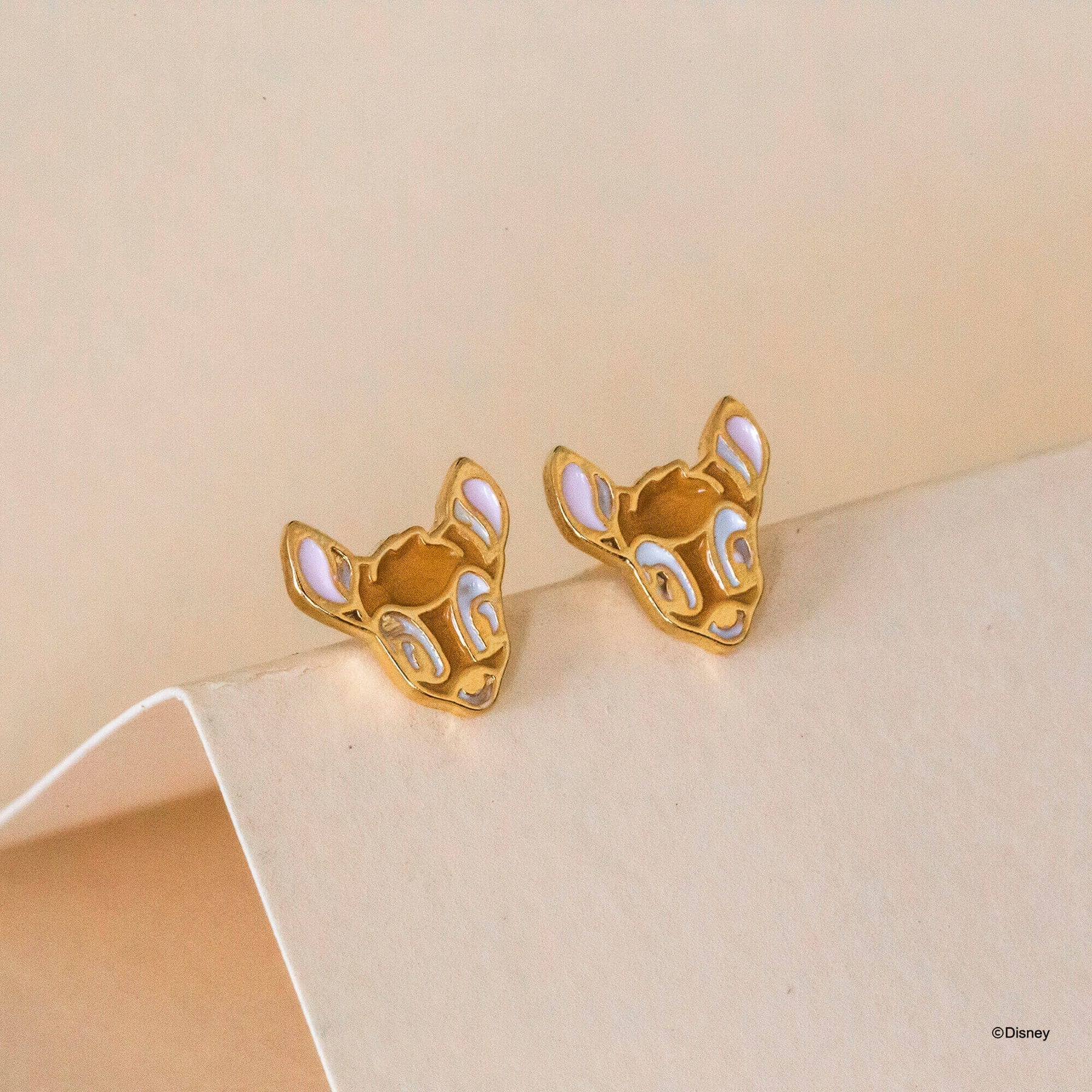 Short Story - Disney Earring Epoxy Bambi