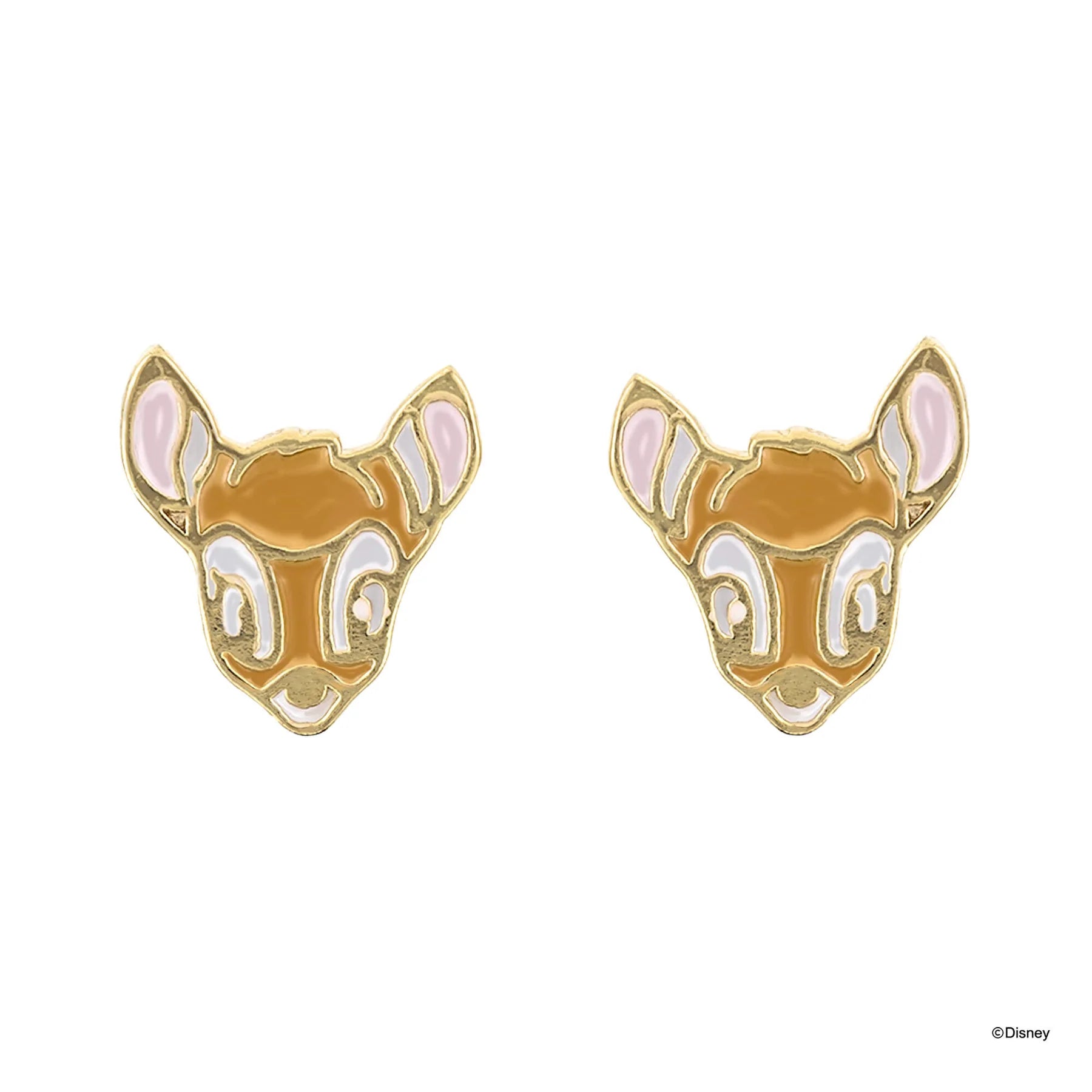 Short Story - Disney Earring Epoxy Bambi