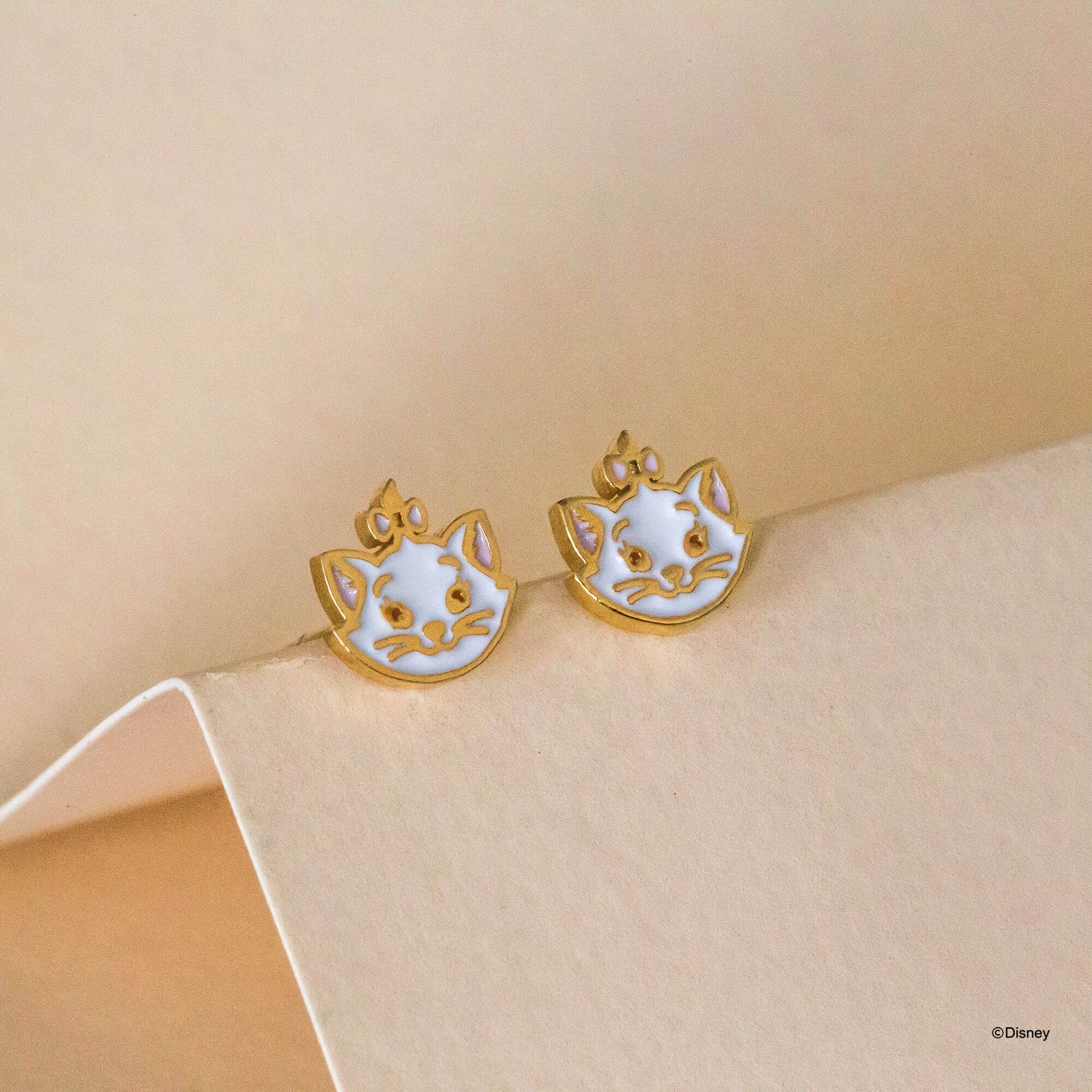 Short Story - Disney Earring Epoxy Marie