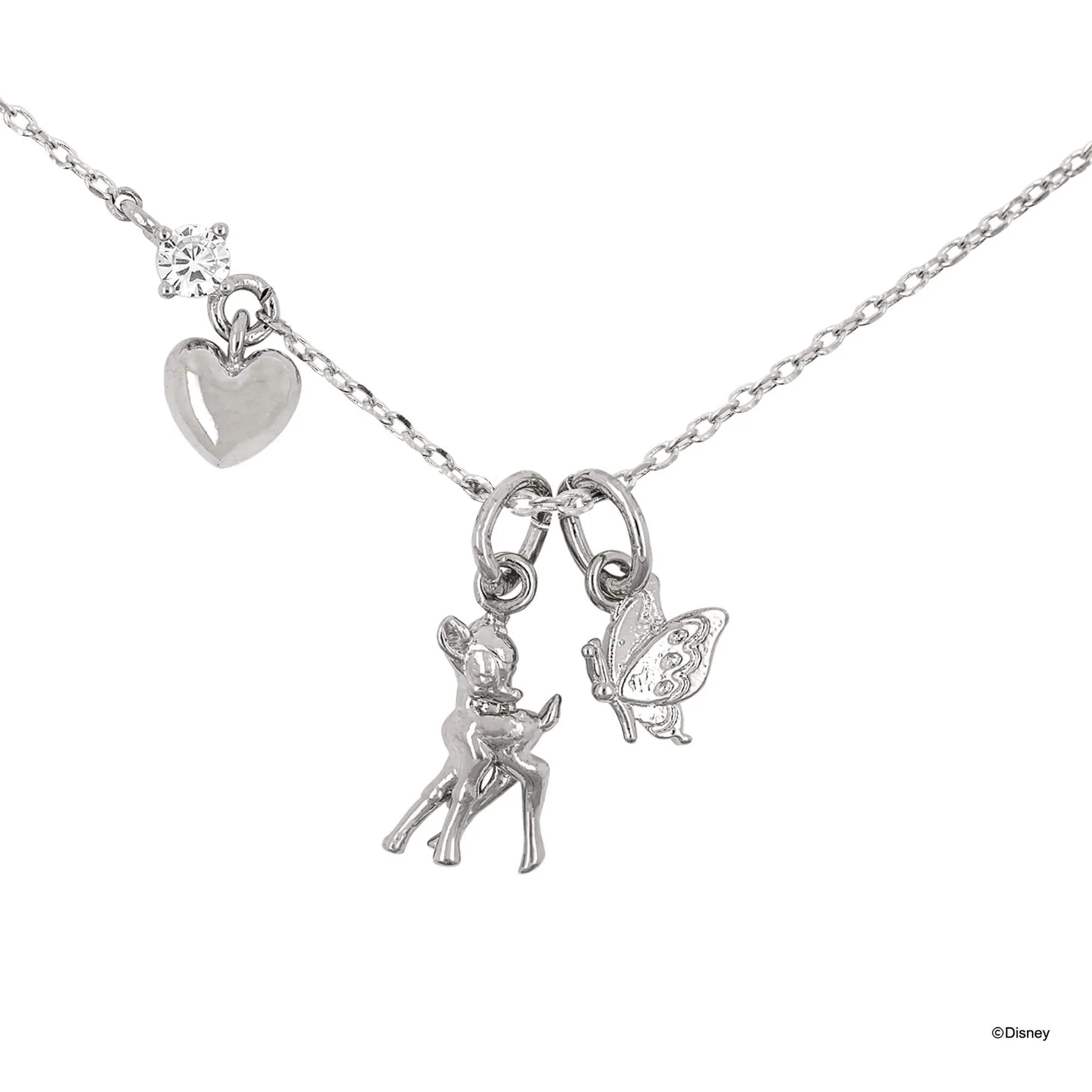 Short Story - Disney Necklace Bambi Silver