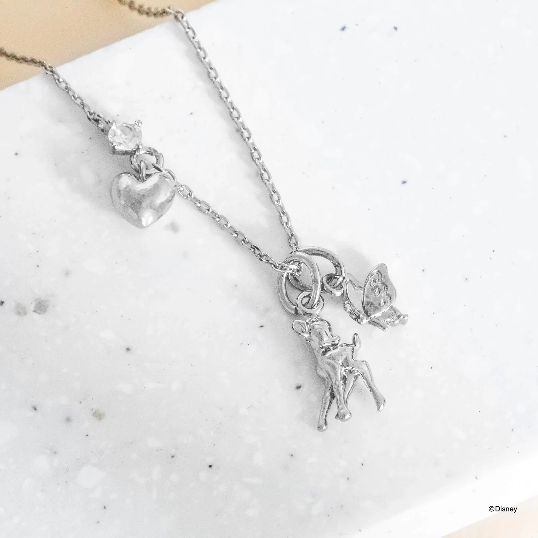 Short Story - Disney Necklace Bambi Silver