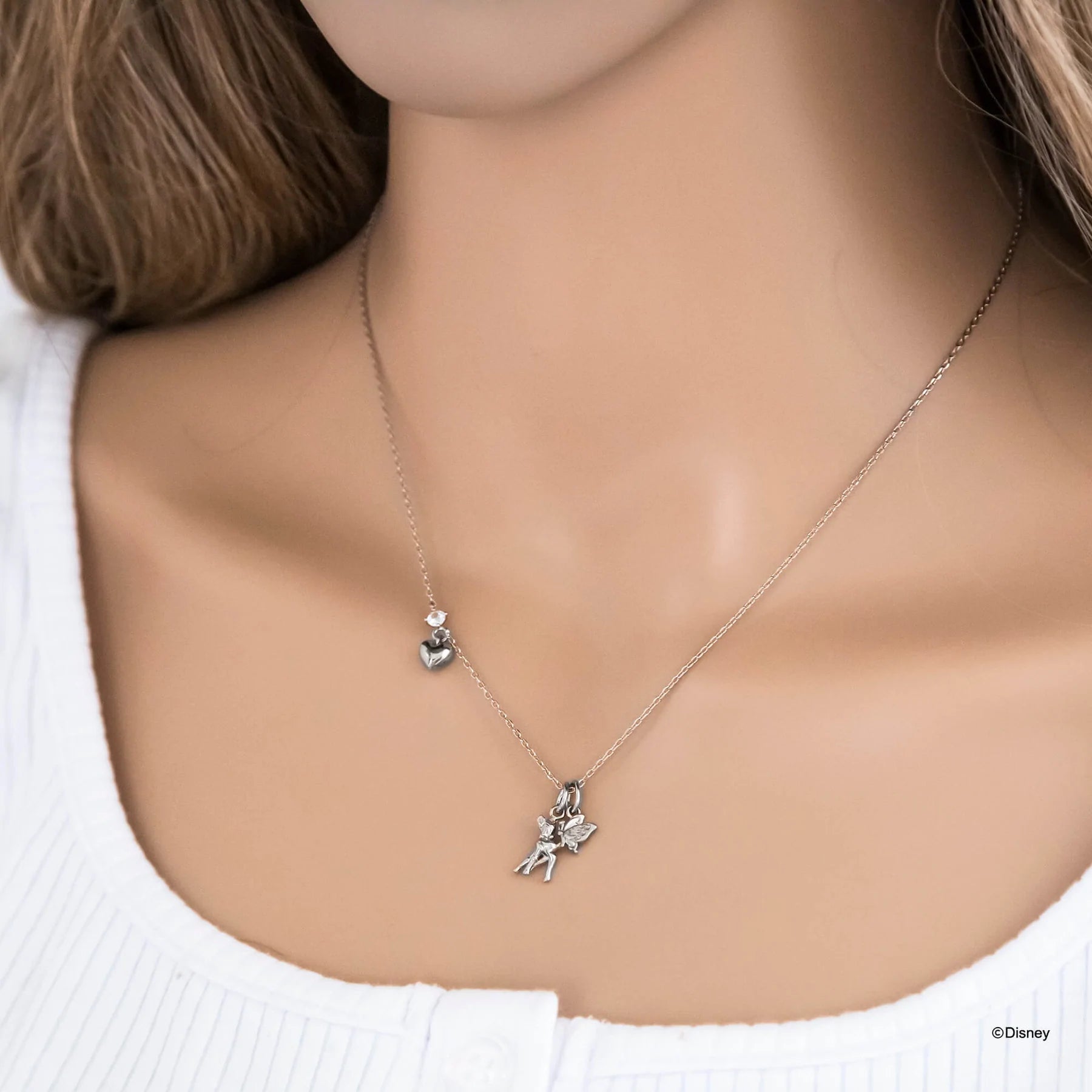 Short Story - Disney Necklace Bambi Silver