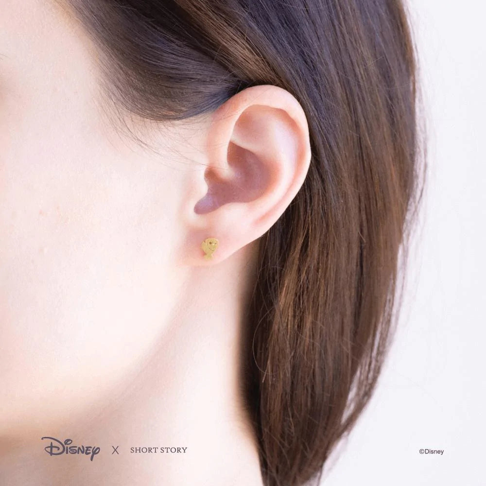 Short Story - Disney Earring Mrs Potts and Chip Gold