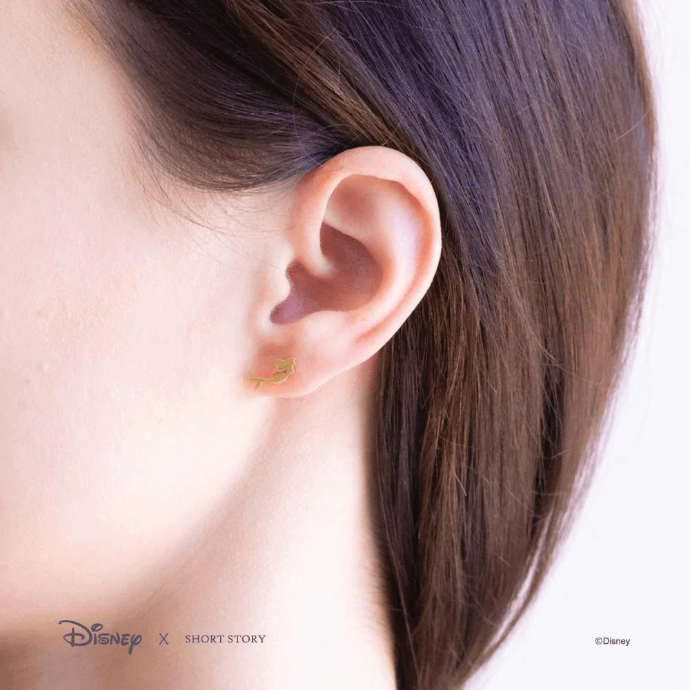 Short Story - Disney Earring Ariel Gold