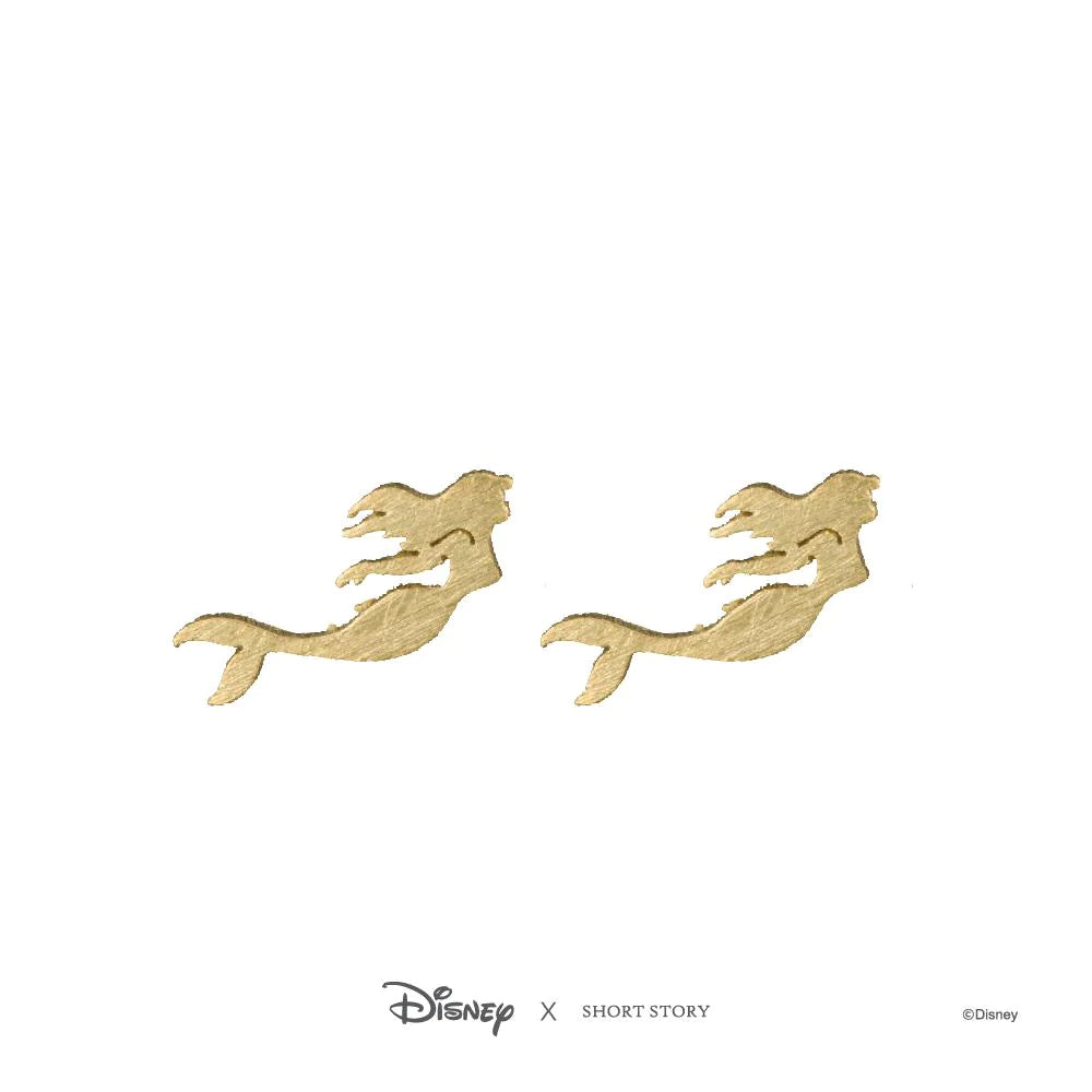 Short Story - Disney Earring Ariel Gold