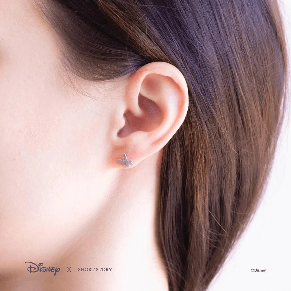 Short Story - Disney Earring Sebastian and Flounder Silver