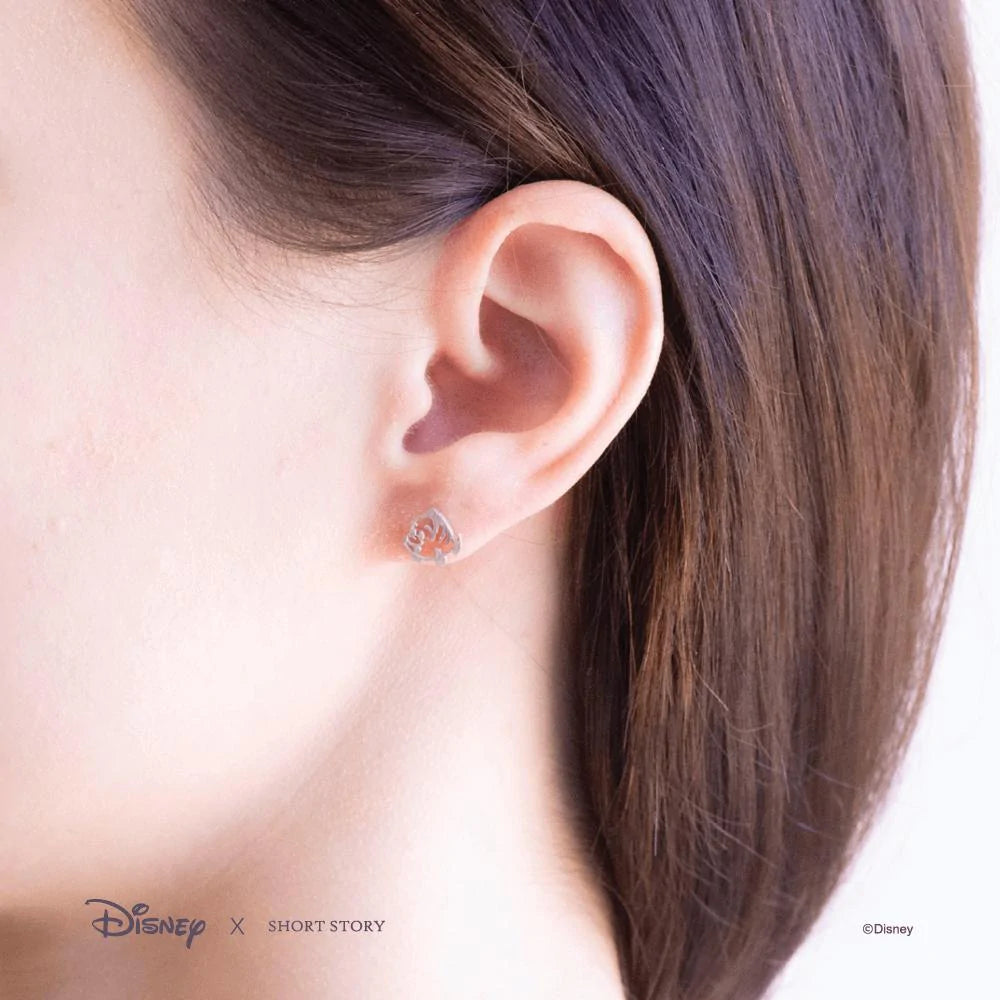 Short Story - Disney Earring Sebastian and Flounder Silver