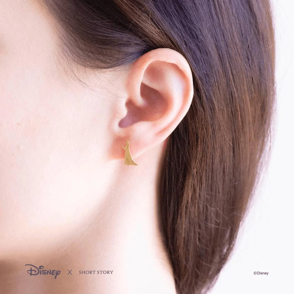 Short Story - Disney Earring Elsa Snowflake Gold