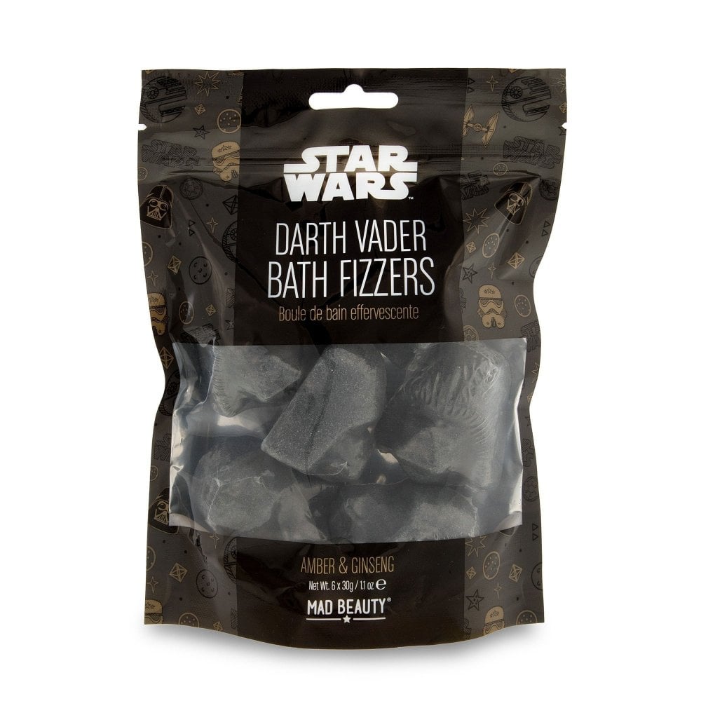 Mad Beauty - Star Wars Darth Vader Moulded Fizzer