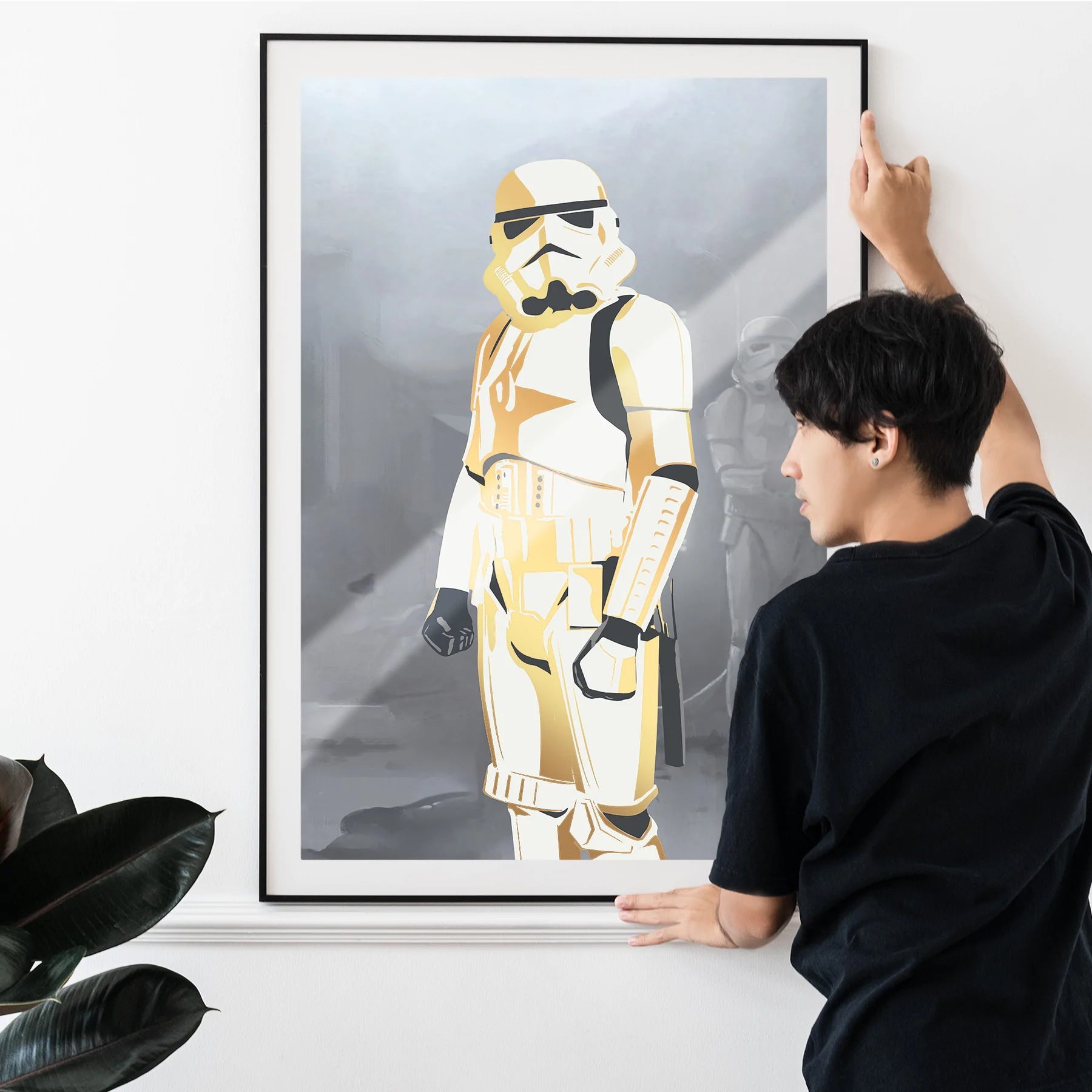 Short Story - Star Wars Poster A1 Stormtrooper