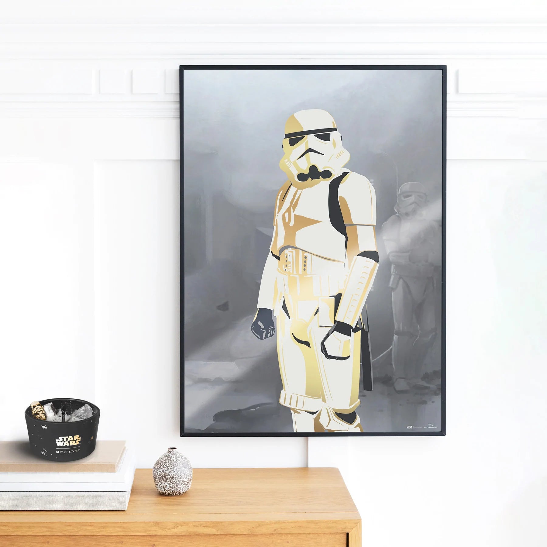 Short Story - Star Wars Poster A1 Stormtrooper