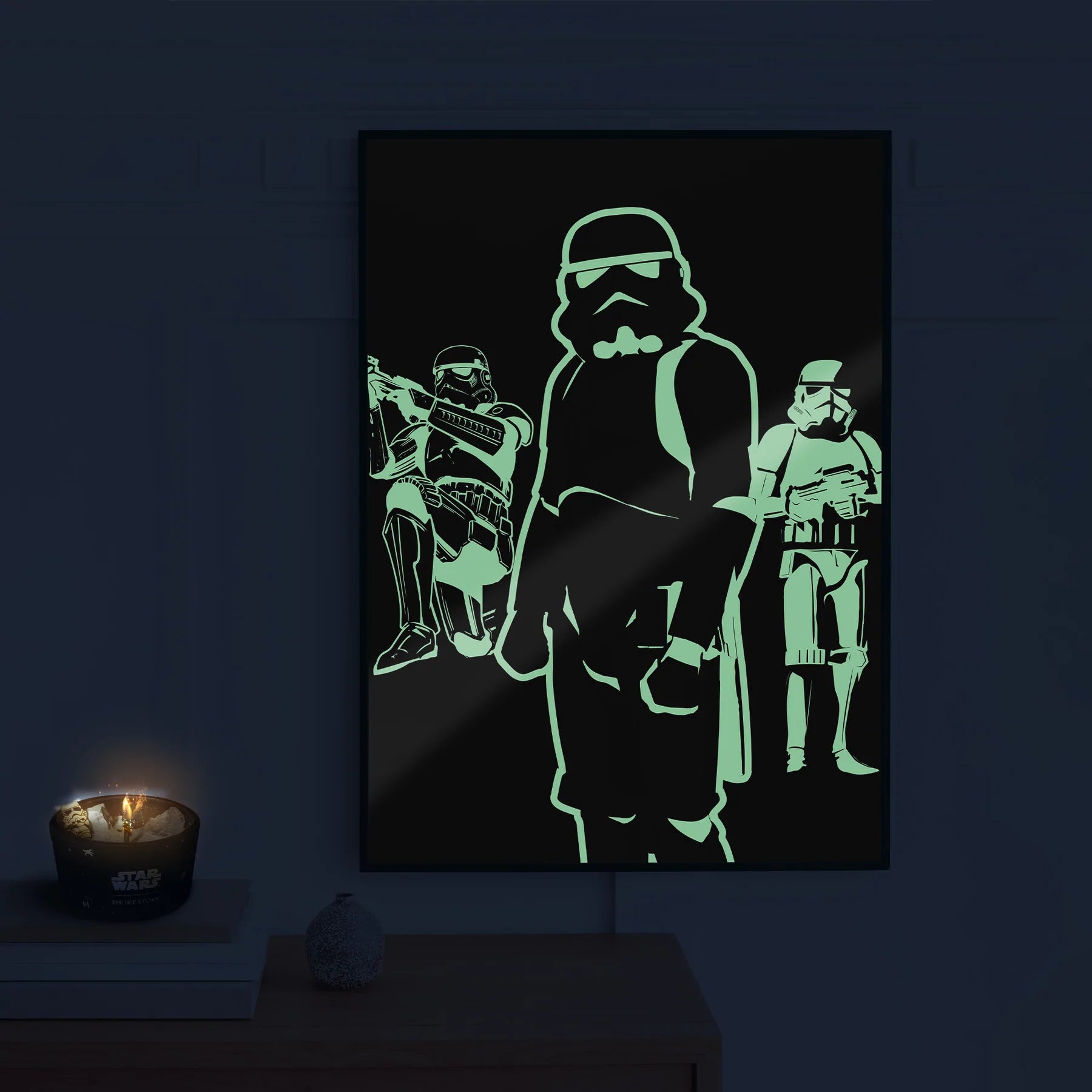 Short Story - Star Wars Poster A1 Stormtrooper