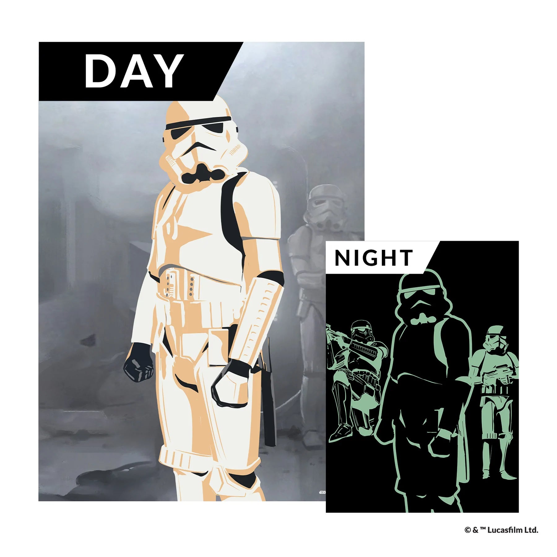 Short Story - Star Wars Poster A1 Stormtrooper