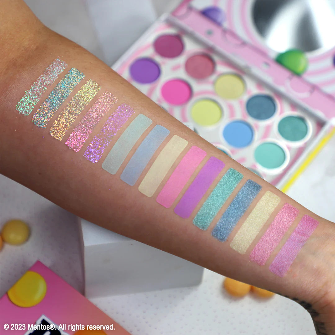 Rude Cosmetics - Mentos Mixed Fruit Pastel Palette