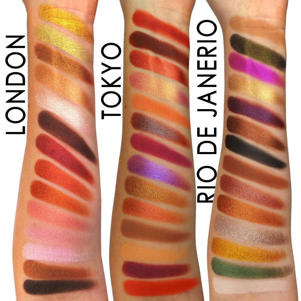 Rude Cosmetics - Rio De Janeiro Palette