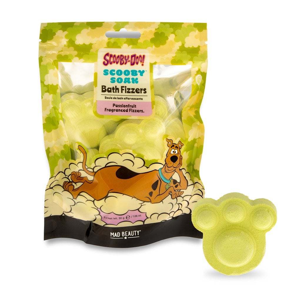 Mad Beauty - Warner Brothers Scooby Doo Bath Fizzers